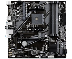 Pagrindinė plokštė „Gigabyte A520M DS3H WIFI6E“ | Procesoriaus šeima AMD | Procesoriaus lizdas AM4 | DDR4 | Palaikomos standžiojo disko sąsajos SATA, M.2 | SATA jungčių skaičius 4