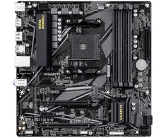 Pagrindinė plokštė Gigabyte B550M DS3H R2