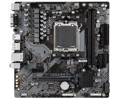 „GIGABYTE B650M S2H“ pagrindinė plokštė – AMD Ryzen 9000 serijos procesoriai, 5+2+2 fazių VRM, iki 6400MHz DDR5 (OC), 1xPCIe 4.0 M.2, GbE LAN, USB 3.2 Gen 1, AMD, Socket AM5, AMD Ryzen 7000 serija, AMD Ryzen 8000 serija, AMD Ryzen 9000 serija, Socket AM5, DDR5-SDRAM, 128 GB