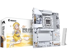 GIGABYTE B850 AORUS ELITE-P ICE pagrindinė plokštė AM5 ATX 4x DDR5