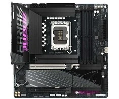 „GIGABYTE B860M AORUS ELITE WIFI6E“ pagrindinė plokštė – „Intel Core Ultra“ serijos procesoriai, 12+1+2+1 fazės VRM, iki 9200MHz DDR5, 1xPCIe 5.0 + 2xPCIe 4.0 M.2, 2.5GbE LAN, WIFI 6E, Thunderbolt, „Intel“, LGA 1851 (V1 lizdas), „Intel® Core™ Ultra“ (1 serija), „Intel Core Ultra“ (2 serija), LGA 1851, DDR5-SDRAM, 256 GB