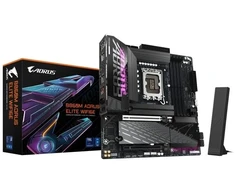 GIGABYTE pagrindinė plokštė B860M AORUS ELITE WIFI6E Intel B860 LGA1851 micro ATX DDR5