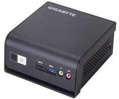 Gigabyte BRIX GB-BLPD-5005R Barebone (Intel Pentium J5005 4C/4T)