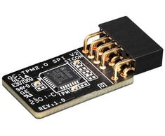 Gigabyte GC-TPM 2.0 SPI V2, SPI, „Windows 10“, „Windows 11“, „Windows 7“, „Windows 8.1“