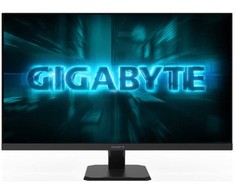 „GIGABYTE GS32QA“ 32 colių QHD žaidimų monitorius – 2560 x 1440, 180 Hz, 1 ms, 300 cd/m², „FreeSync Premium“, HDR Ready, HDMI 2.0, „Displayport 1.4“, 80 cm (31,5"), 2560 x 1440 pikselių, „Quad HD“, LED, 1 ms, juodas