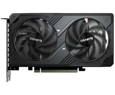 „GIGABYTE GeForce RTX 5050 WINDFORCE OC 8G“ vaizdo plokštė – 8 GB GDDR6, 128 bitų, PCI-E 5.0, 2587 MHz pagrindinis taktinis dažnis, 2 x DP, 2 x HDMI, NVIDIA DLSS 4, GV-N5050WF2OC-8GD, GeForce RTX 5050, 8 GB, GDDR6, 128 bitų, 7680 x 4320 pikselių, PCI Express 5.0