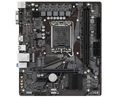 Pagrindinė plokštė Gigabyte | H610M H V2 G1.0 | Intel | Procesoriaus lizdas LGA1700 | DDR4 | Palaikomos standžiojo disko sąsajos M.2, SATA | SATA jungčių skaičius 4