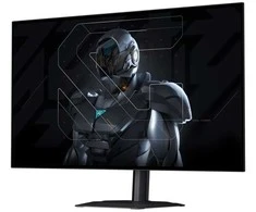 GIGABYTE MO27Q28G 27" OLED QHD Gaming Monitorius - 2560 x 1440, 280Hz, 0.03ms, 335 cd/m², Ekranas HDR True Juodas 500, HDMI 2.1, Displayport 1.4, 68.6 cm (27"), 2560 x 1440 pikselių, Quad HD, OLED, 0.03 ms, Juodas