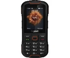 Gigaset GLX8 Plus, 6.1 cm (2.4"), 2 MP, Juodas