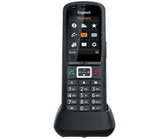 Gigaset R700H PRO Telefonas analogowy/DECT Juodas