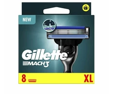 Gillette Mach 3 Charger 8 Pack