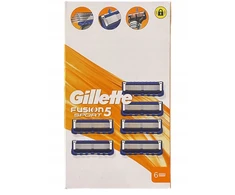 Gillette Fusion 5 Sport Razor Blades - 6 pcs.