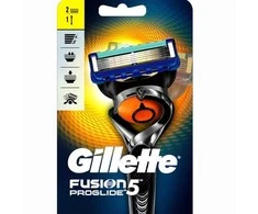 Gillette „Fusion ProGlide Flexball“ vyrui.