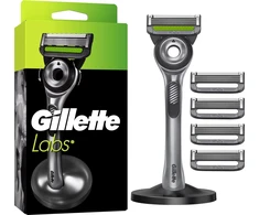 Gillette Labs Razor 5 Blades Stand Sidabrinis