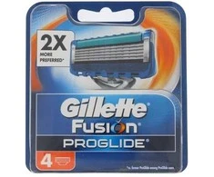 Gillette „Proglide“ skutimosi peiliukai, 4 vnt. pakuotėje