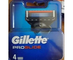 Gillette „Proglide“ skutimosi peiliukai, 4 vnt. pakuotėje