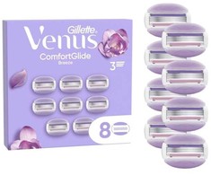 Gillette Skustuvo peiliukai Comfortglide Breeze 8 vnt.