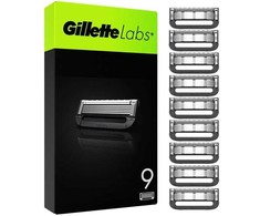 Gillette Skustuvo peiliukai Labs 9 vnt.