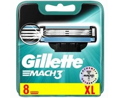 Gillette Rakblad Mach3 Turbo 8-pack