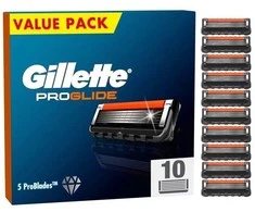Gillette Skustuvo peiliukai ProGlide 10 vnt. - Didelė pakuotė
