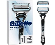 Gillette Skutimosi peiliukai Skinguard 2 vnt. skutimosi peiliukų