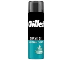 Gillette Classic Sensitive, Skutimosi gelis, Vyrams, Jautriai odai, 200 ml, 1 vnt.