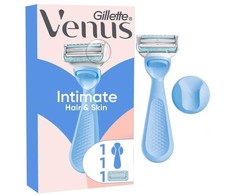 Gillette Intymios srities skustuvas + 1 skustuvo peiliukas intymiai zonai