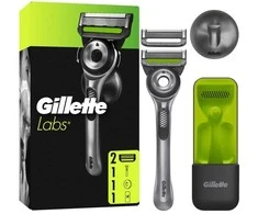 Gillette „Razor Labs“ + 2 peiliukai, magnetinis stovas ir kelioninis dėklas