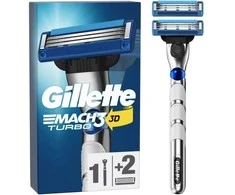 Gillette Skustuvas Mach3 Turbo 2 ašmenys