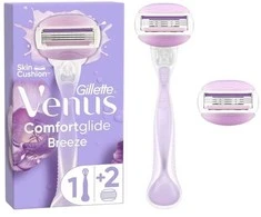 Gillette Venus Breeze Máquina 2 Recambios