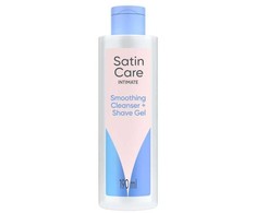 Gillette „Satin Care“ intymios srities lyginamasis valiklis + skutimosi gelis, 190 ml