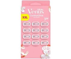 Venus – „ComfortGlide Spa Breeze“ skutimosi peiliukai – rožiniai/balti – 12 vnt.