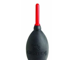 Valymo įrankis - Giottos Airbomb Big Rubber Blower for Camera Lenses Juodas