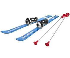 Gizmo_Riders ACRA LSP90-MO Children's skis 90cm mėlynas