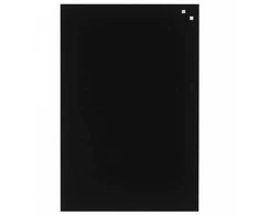 NAGA magnetinis stiklas 40x60cm Juoda (10501)