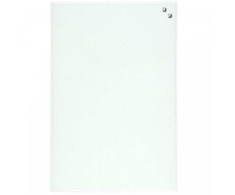 NAGA Magnetinis stiklas 40x60cm baltas (10502)