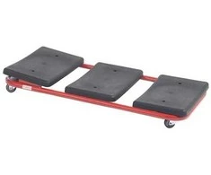 Global Pack Gulėjimo lenta 950x400x75mm su galvos atrama