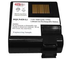 Global Technology GTS GTS HQLN420-LI element maszyny drukarskiej Bateria 1 vnt.