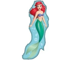 Globos Europe Bv Ariel folieballon, 99 x 60 cm
