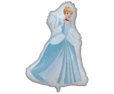 Globos Europe Bv Askepot folieballon, 97 x 75 cm