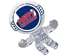 Globos Europe Bv Astronauto folijos kamuolys