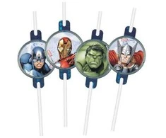 Globos Europe Bv Avengers Infinity Stones papirsugerør