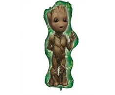 Globos Europe Bv Baby Groot folieballon, 100 x 46 cm