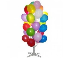 Globos Europe Bv Balionų medis, baltas, 180 cm