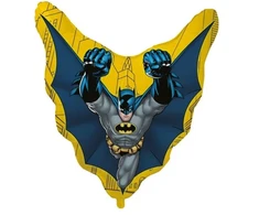 Globos Europe Bv Batman XL folijos balionas, 72 X 77 cm