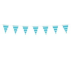 Globos Europe Bv Bavarijos mini vimpelų girlianda