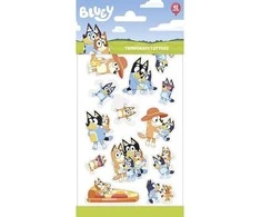 Ccg Mz Import CCG Bluey tatuaże 12szt 16312
