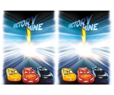 Globos Europe Bv Disney Cars Pergalė Mano plastikinė staltiesė 120x180 cm