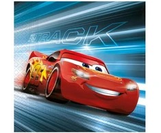 Globos Europe Bv „Disney Cars“ servetėlės „Pergalė mano“, 20 vnt., 33 x 33 cm