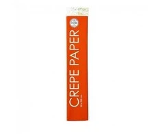 Globos Europe Bv Crepe papir, Oranžinis